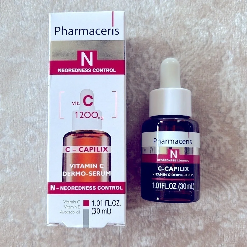 Brand New Pharmaceris C-CAPILIX Vitamin C Dermo Serum Neo Redness Control